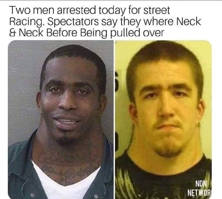 Neck 2 neck - meme