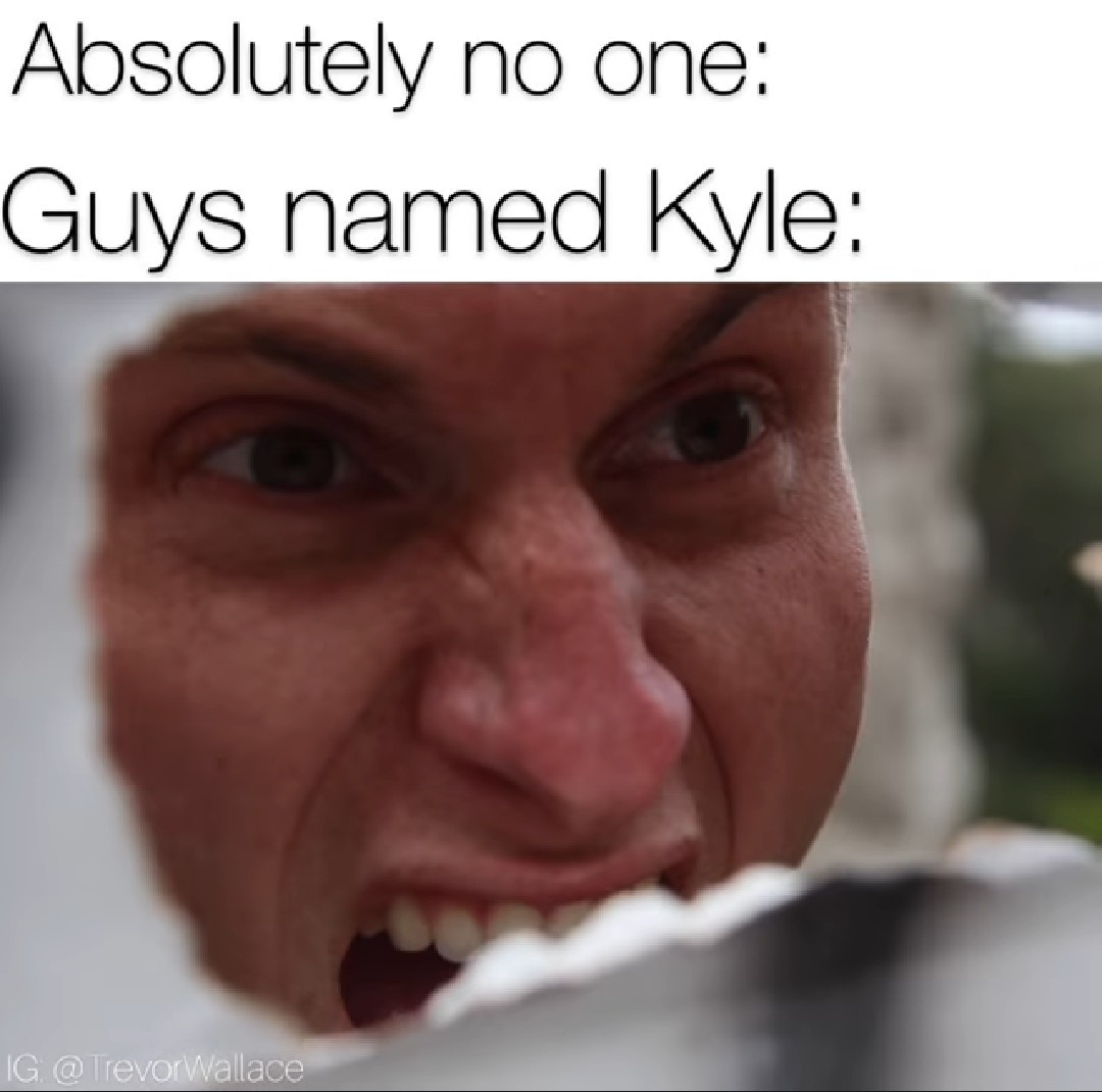 Kyle no - meme