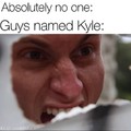Kyle no