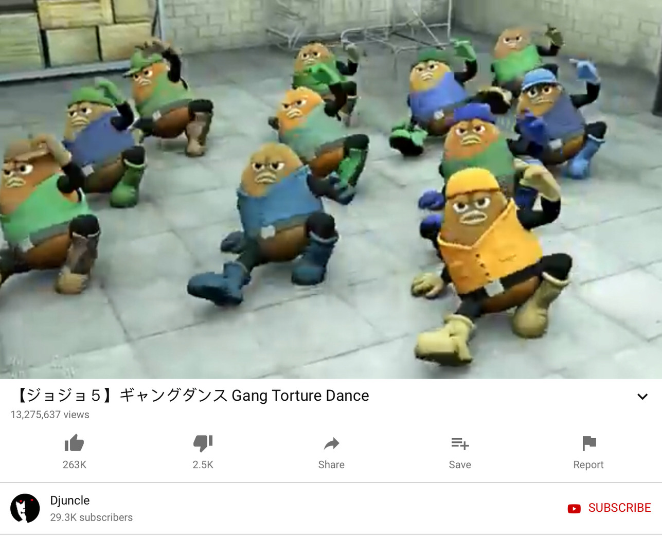 The Best Gang Torture Dance Memes Memedroid