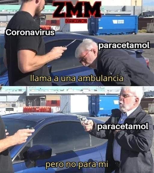 paracetamol - meme