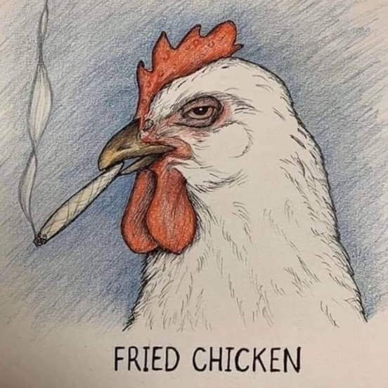 My kind of KFC - meme