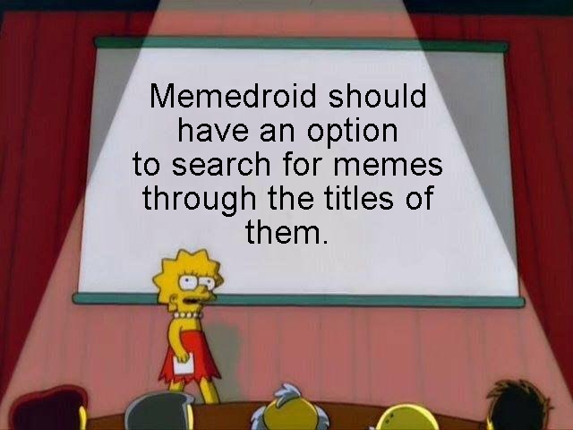Otherwise it would be kinda useless - meme