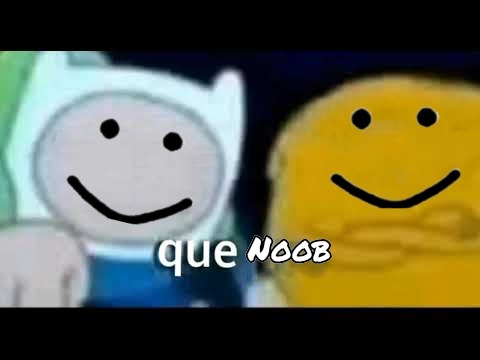 ▷ Que noob - Plantillas de Memes