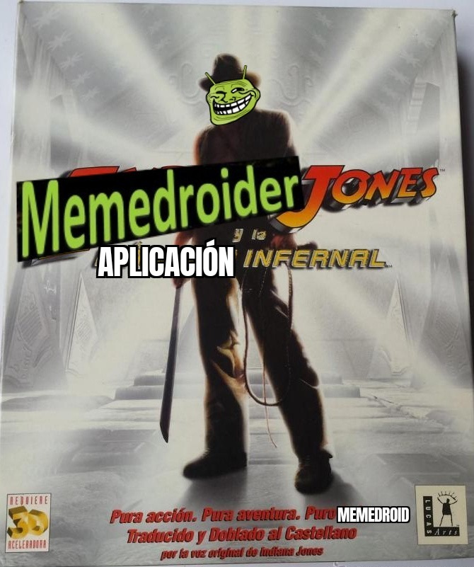 Memedroid games presenta:
