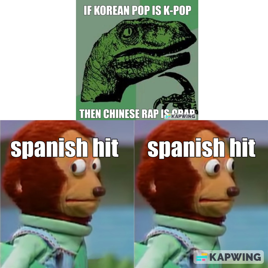 spanish hit = shit? - meme