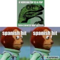 spanish hit = shit?