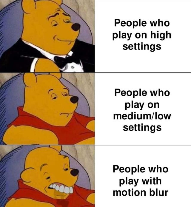 People playing settings - meme