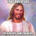 I love Jesus how about you