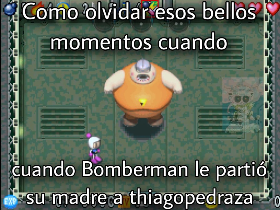 When le puedes poner cualquier cosa a Bomberman Story DS porque nadie lo jugo: - meme