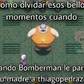 When le puedes poner cualquier cosa a Bomberman Story DS porque nadie lo jugo: