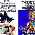 Goku malandro