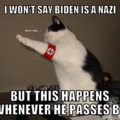 Biden is a NAZI