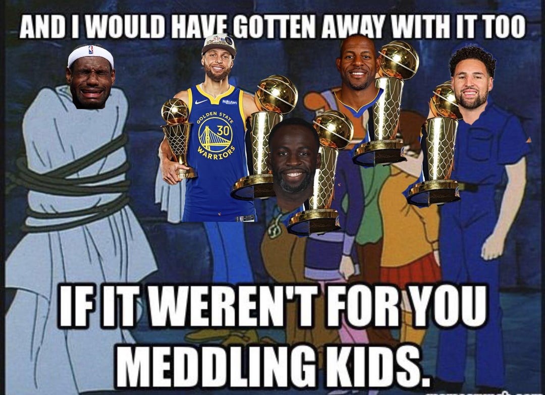 Warriors vs Nuggets meme