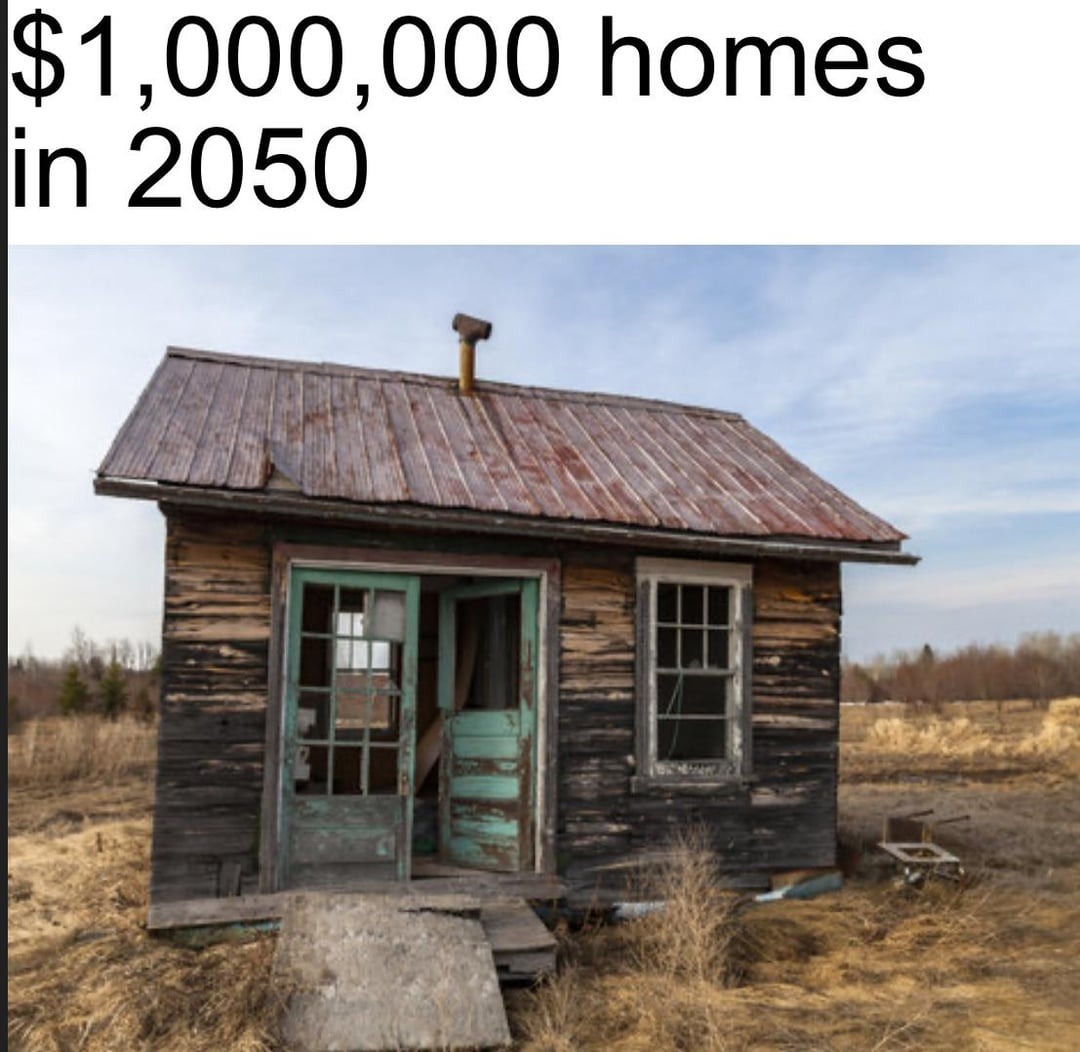 the housing market is crazy - meme