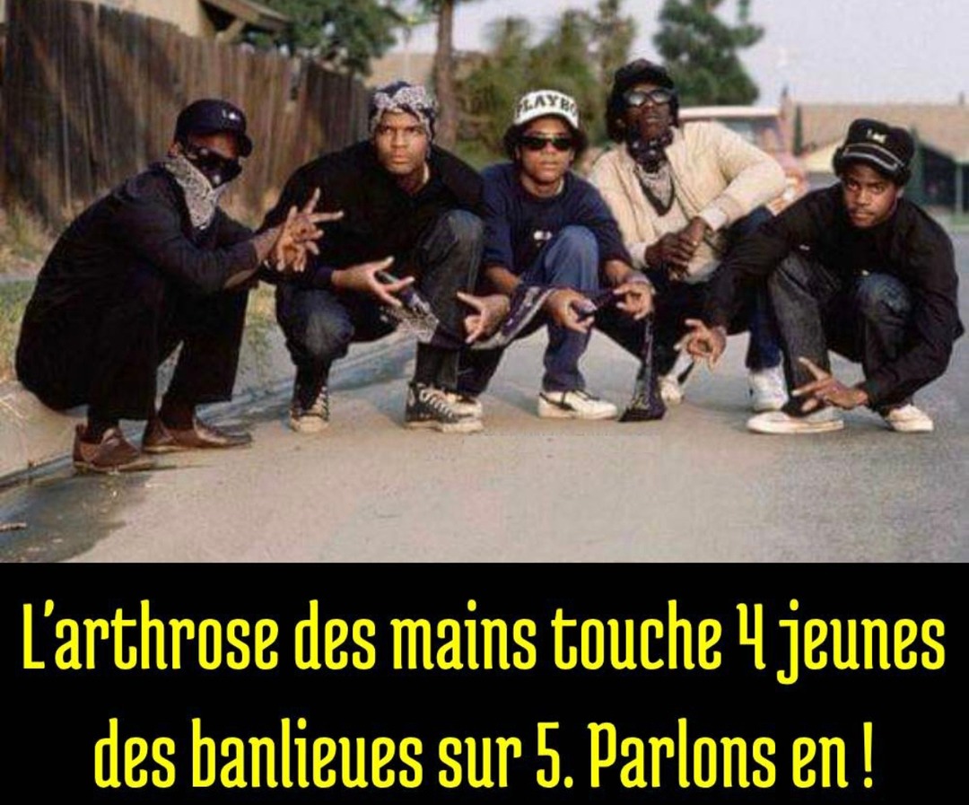 L’arthrose des jeunes, on en parle ou pas les gars ? - meme