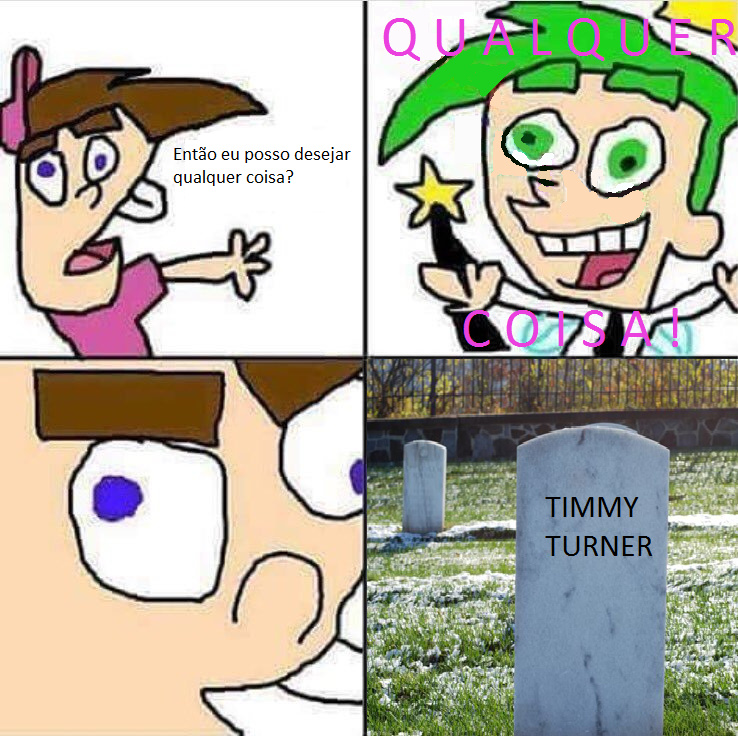 Timmy suicida - meme
