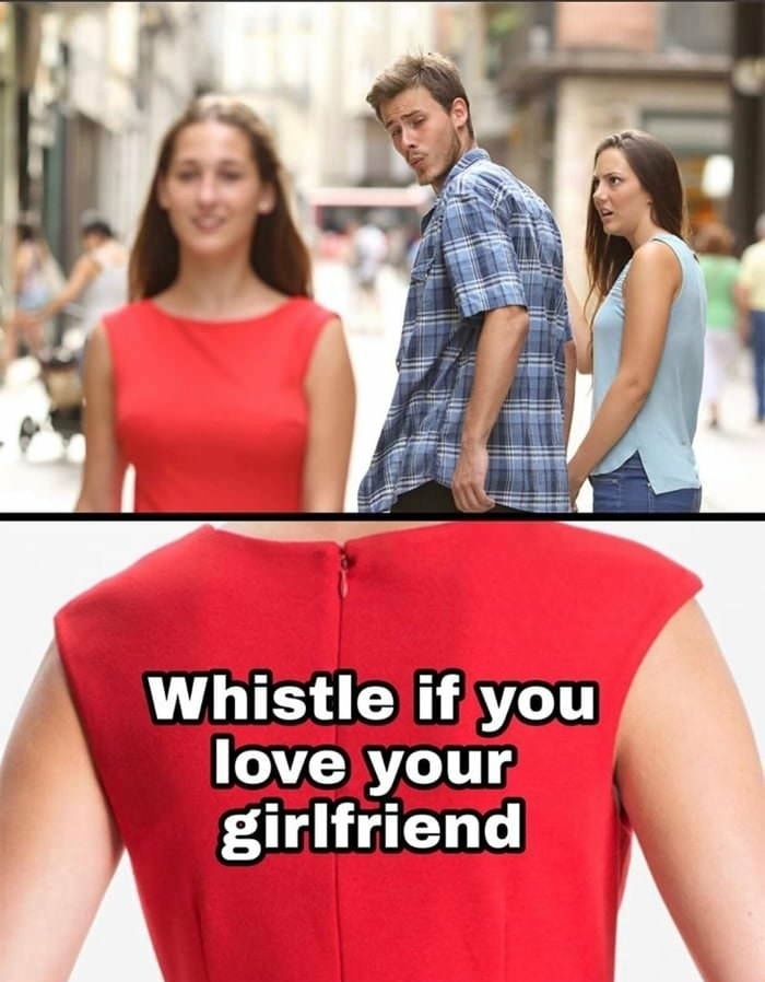 Whistle - meme