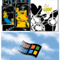 Windows getting destroyed by Thanos