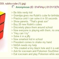 Anon is smart