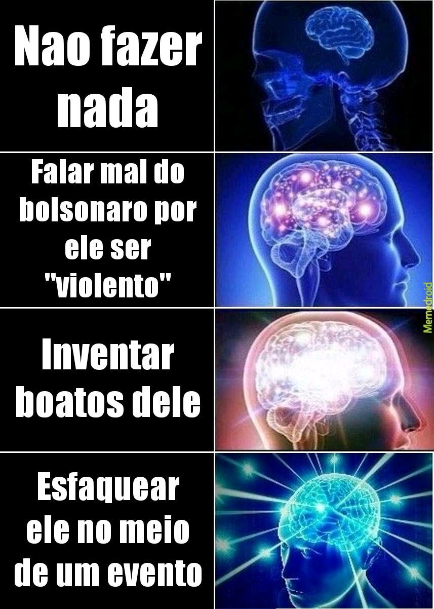 O braziliam ta insano - meme