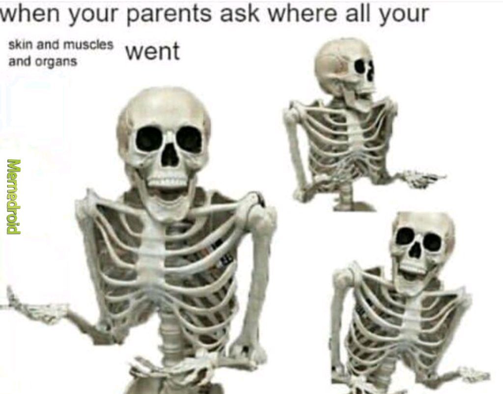 It went to the depths of spooktober - meme