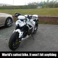 Stormtrooper bike