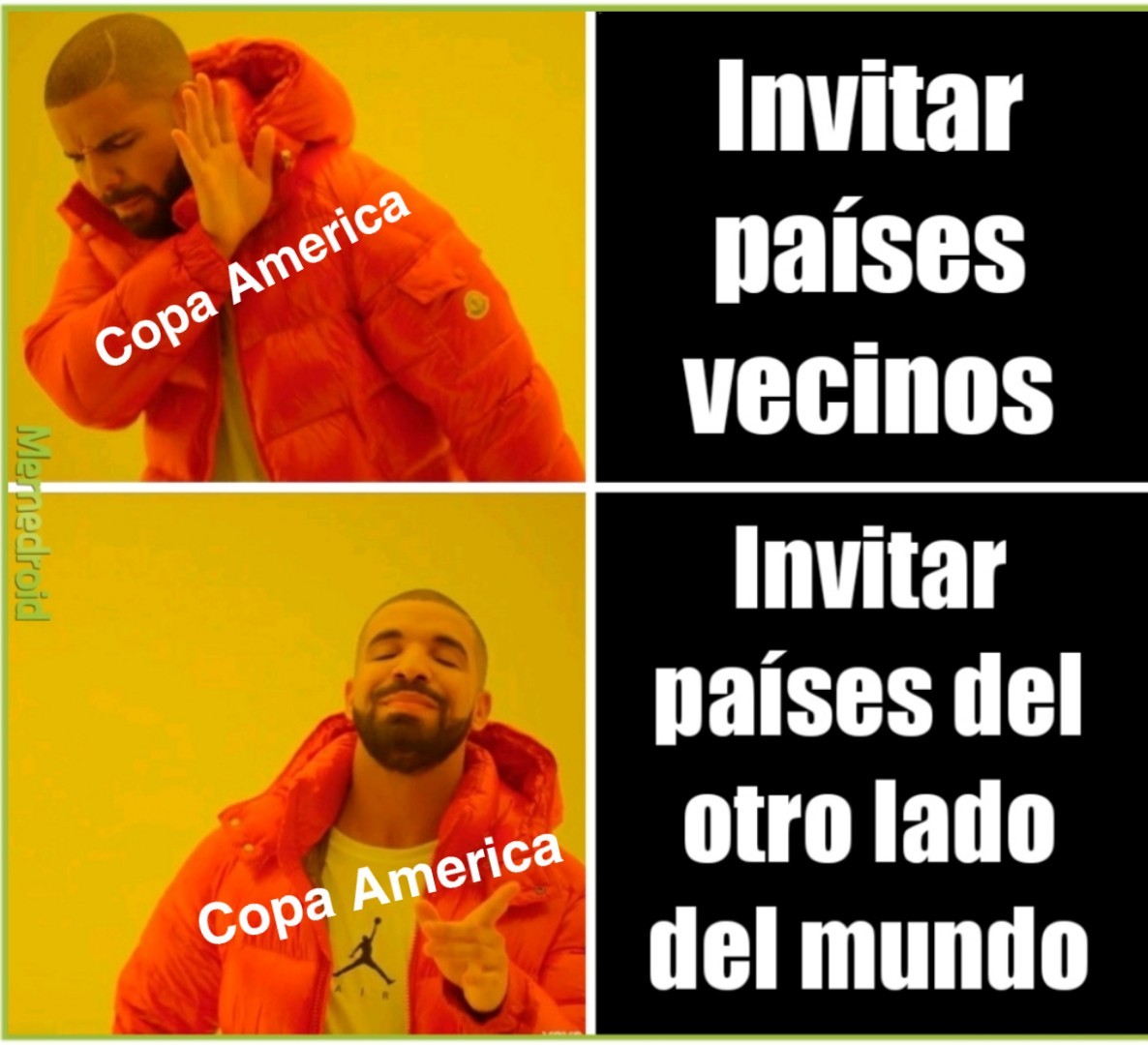 Copa America - meme