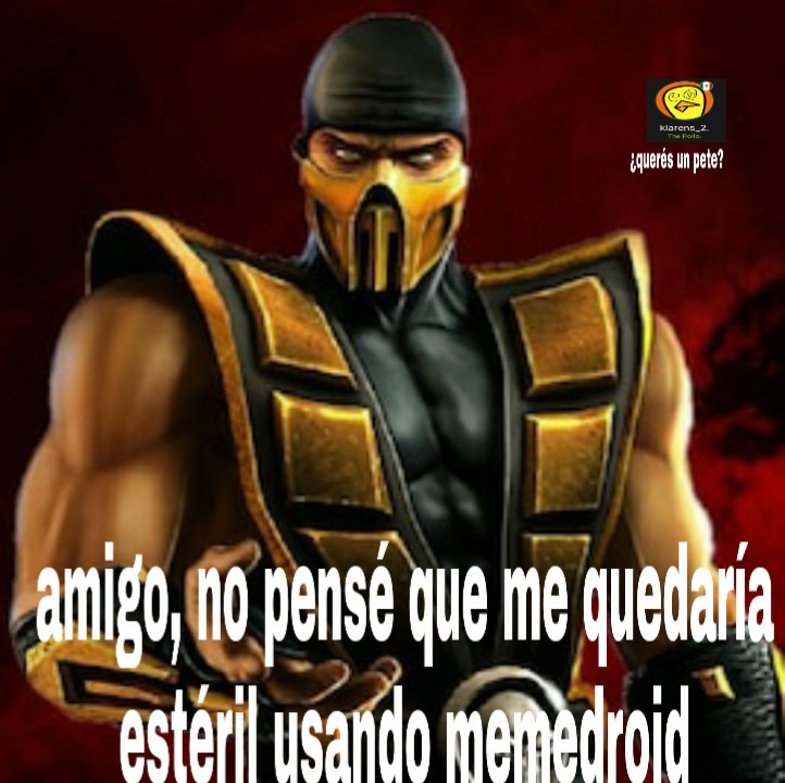 Juancorpion - meme