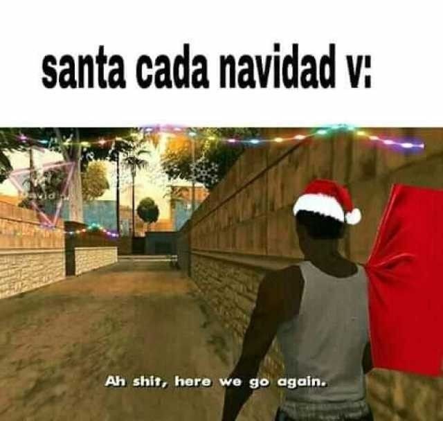 Santa - meme