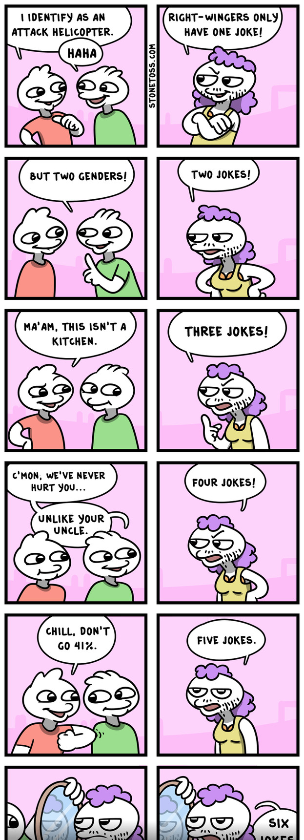 dongs in a joke - meme