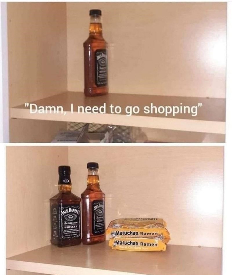 Shoppin - meme