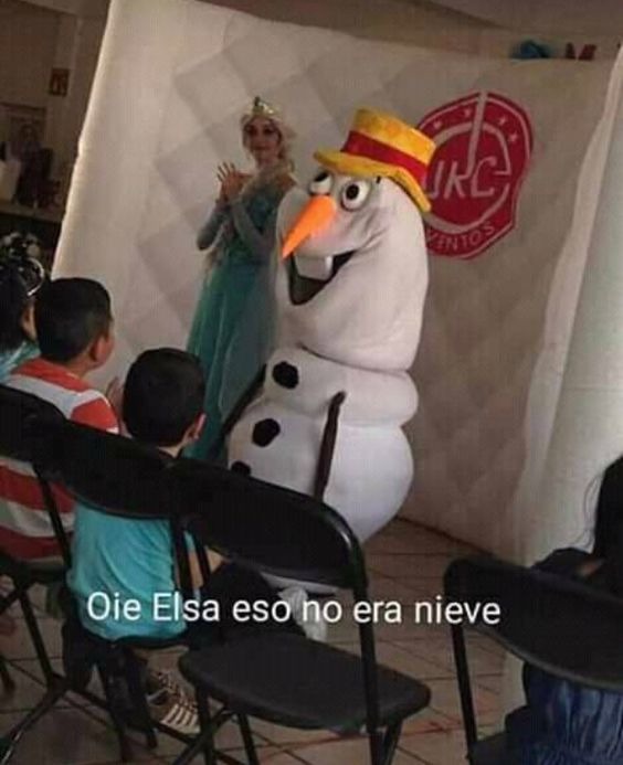 Olaf - meme