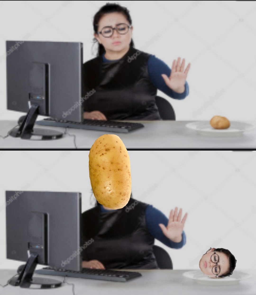 Patati patatra - meme