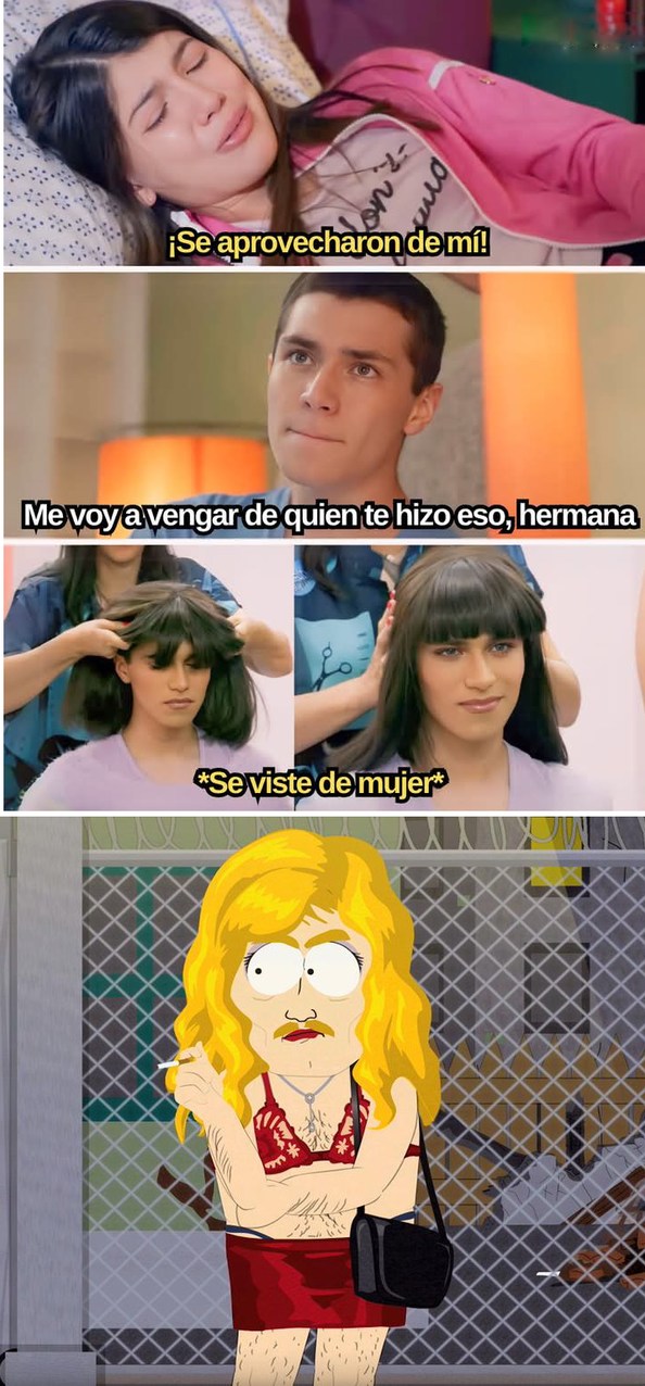 La Rosa de Guadalupe, lo hizo canon. - meme