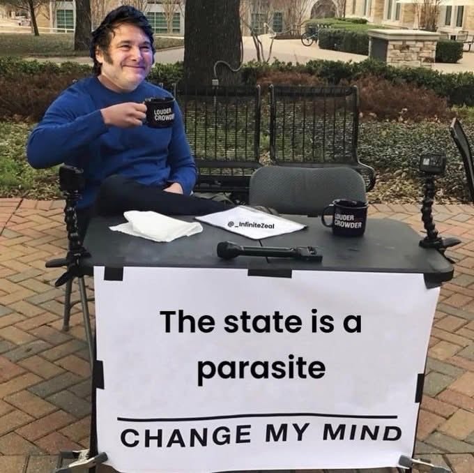 based javier milei - meme