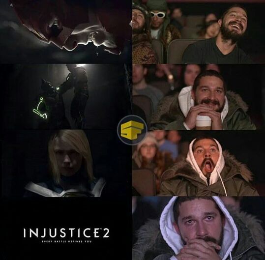 injustice 2 :v - meme