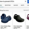 crocs are hot tbh