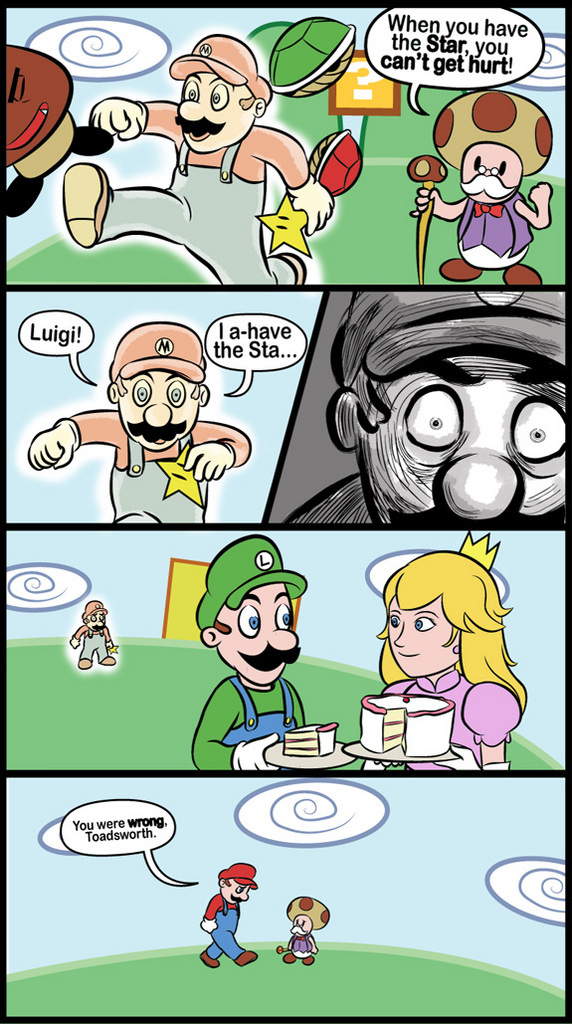 It'sa me, Mario - meme