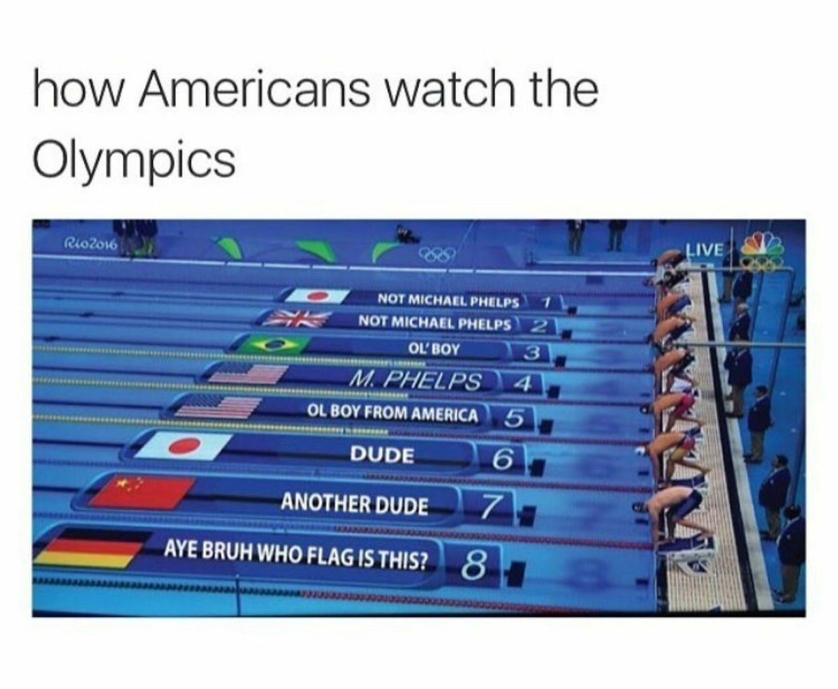 Olympians - meme
