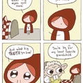 The real story of little red riding hood