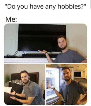 hobbies - meme