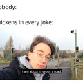 Chickens in every joke