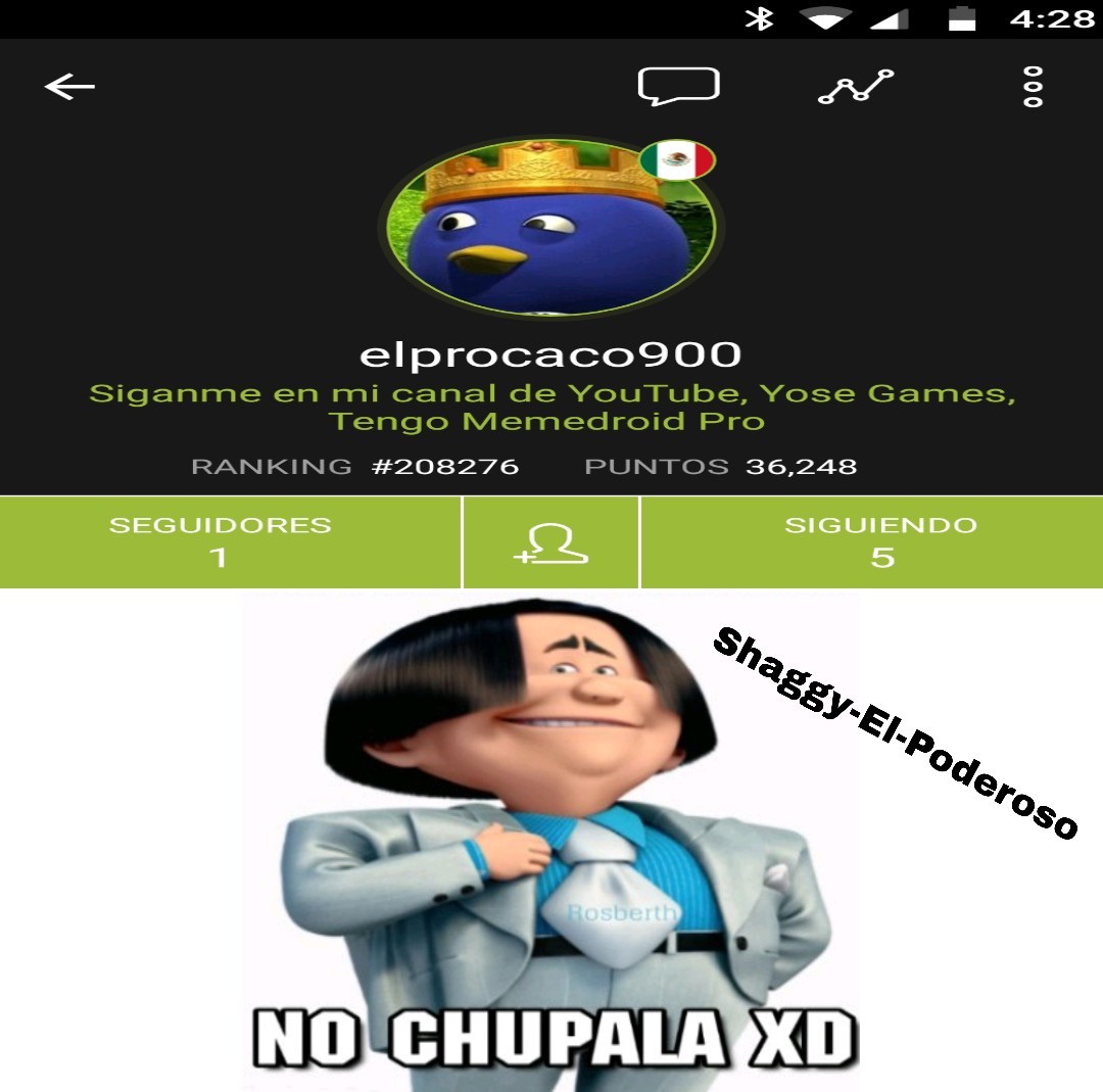 Chupala - meme