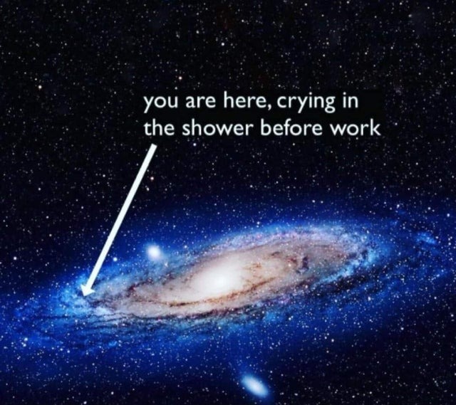 you are here - meme