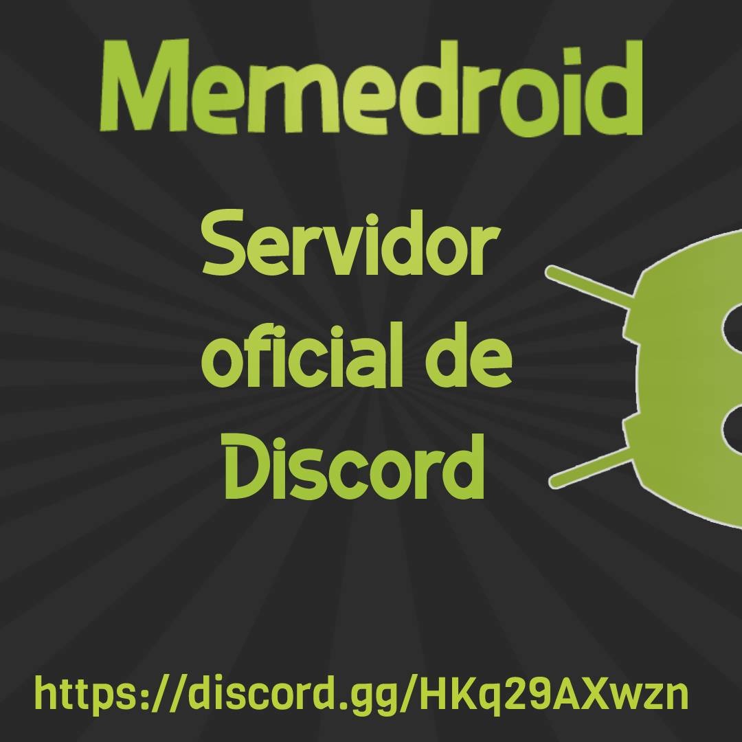 servidor de Memedroid discord!!! evento de nitro gratis por este mes