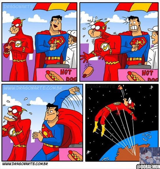 Nunca le pidas a Superman ser un doctor - meme