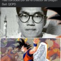 El creador de Dragon Ball