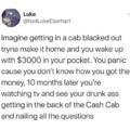 Cash cab meme