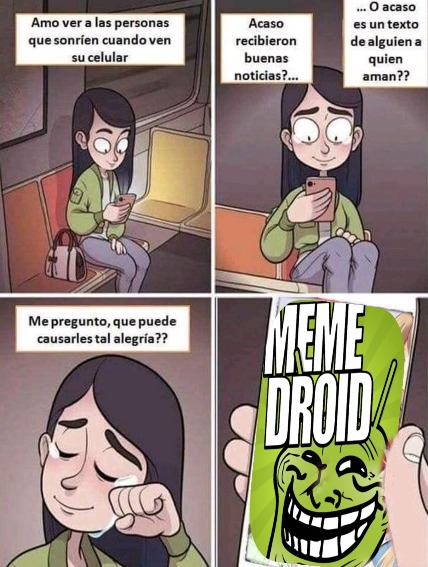 Homenaje a MEMEdroid